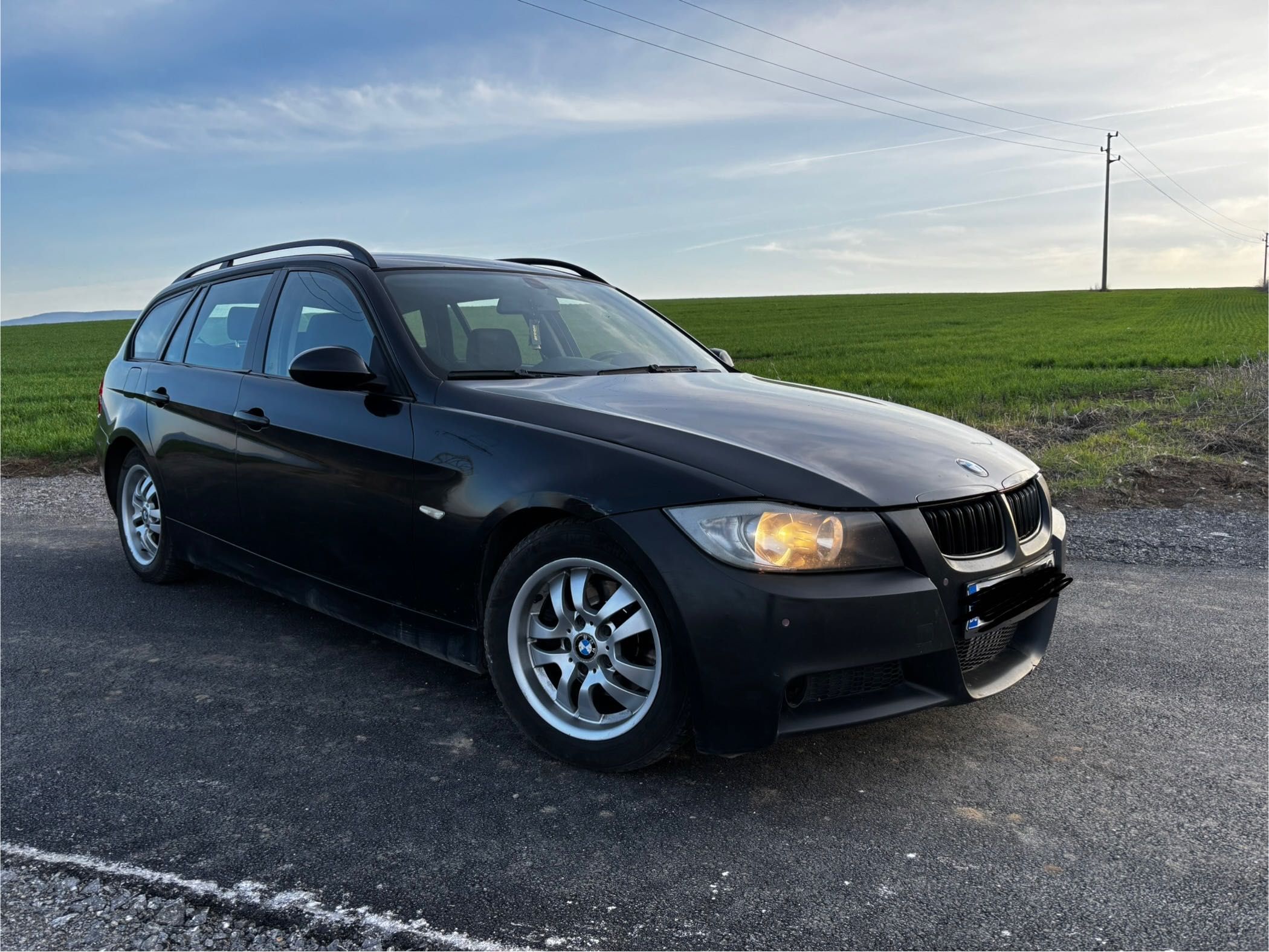 BMW E91 2.0D NAVI 2005