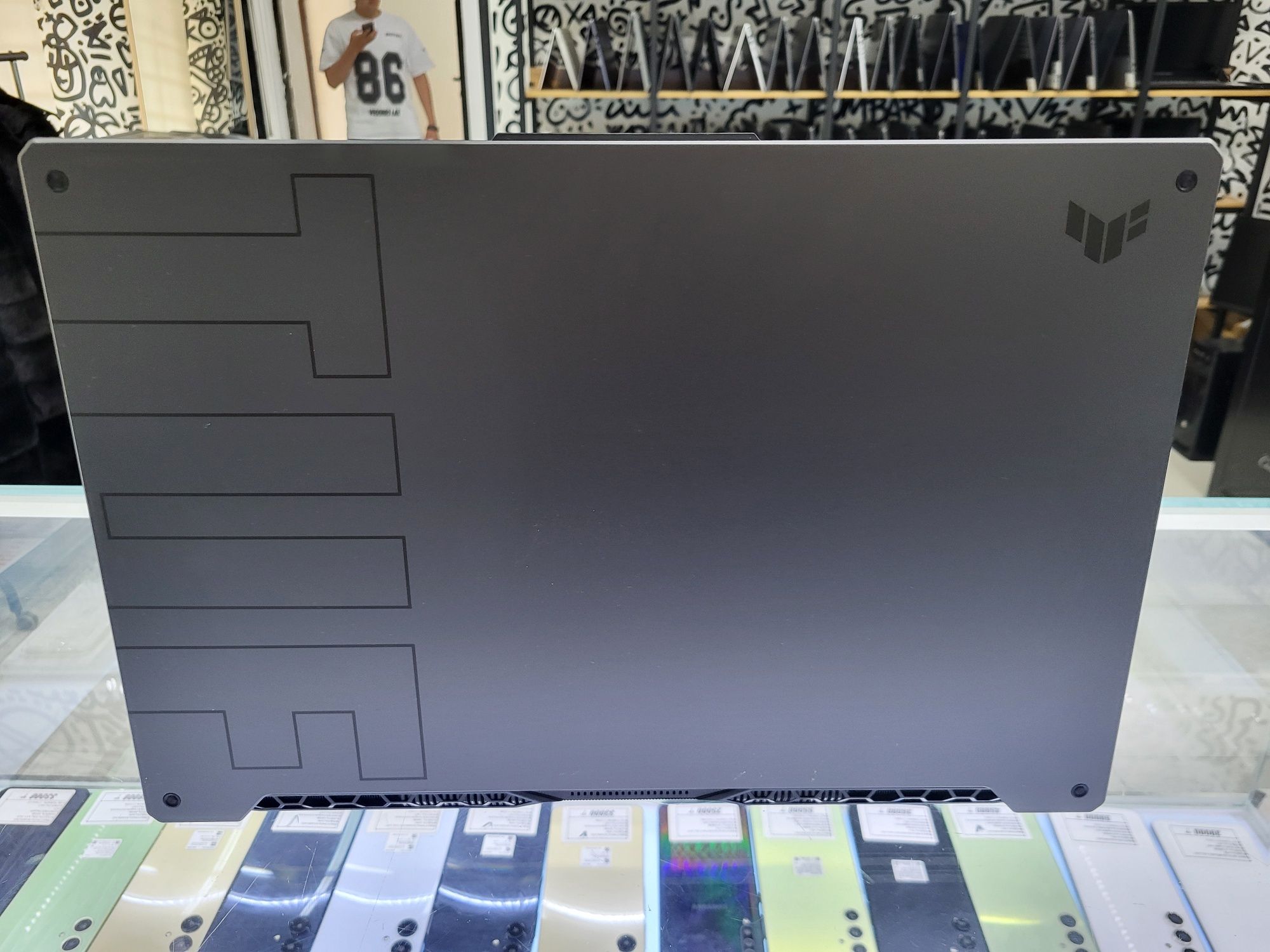 Ноутбук Asus core i5 11400H Озу 16гб ssd512gb rtx3050
