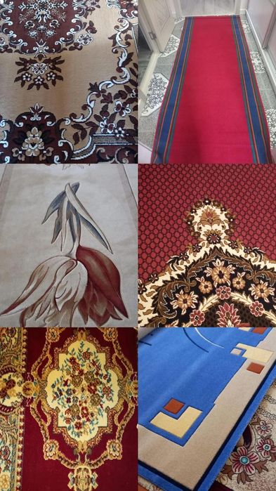 Продам ковры разные.коляска детс. Умывальник