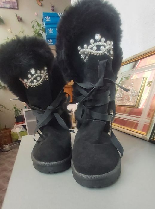 Cizme  îmblănite