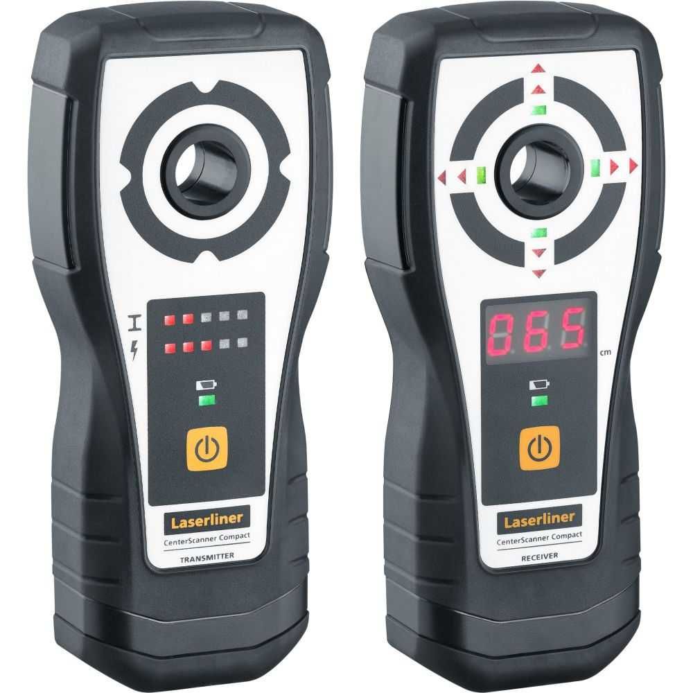 Електронен детектор за центриране на отвори Laserliner CenterScanner