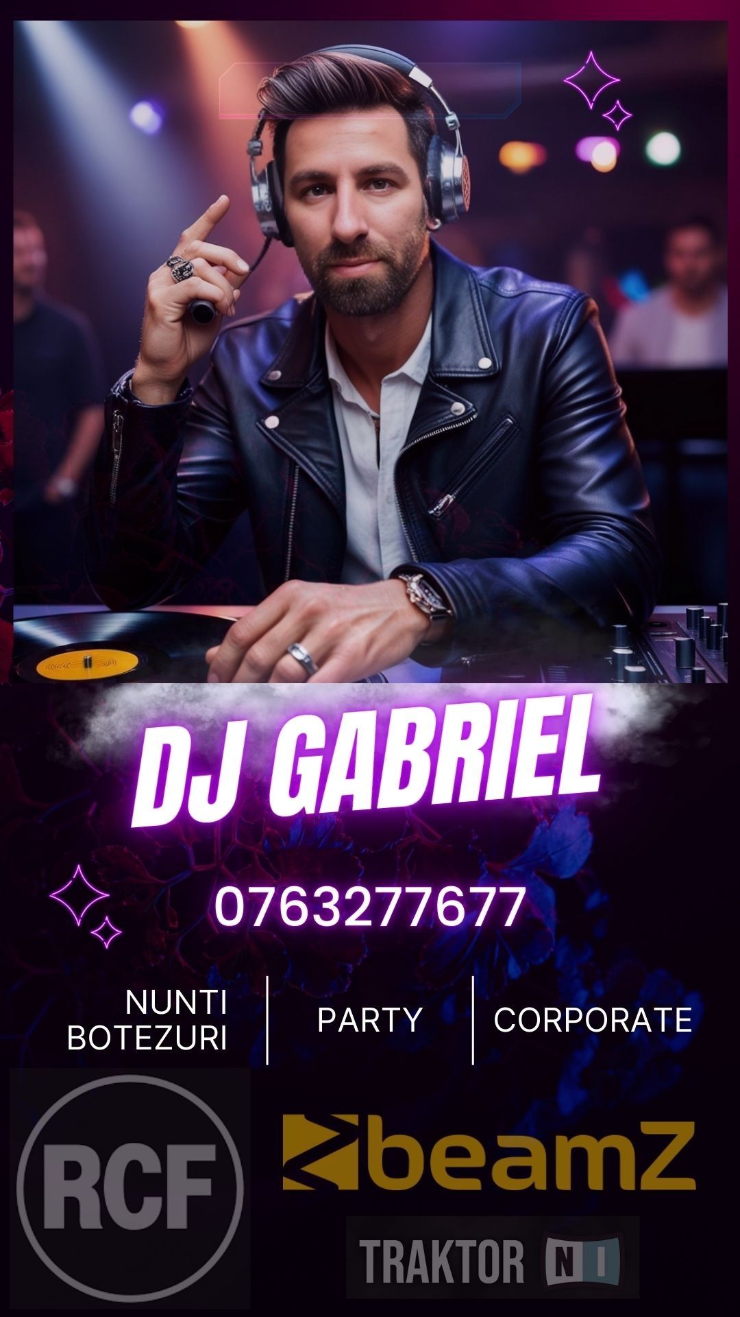 Dj Evenimente Cununie Botez Nunta Corporate  Sonorizare Lumini