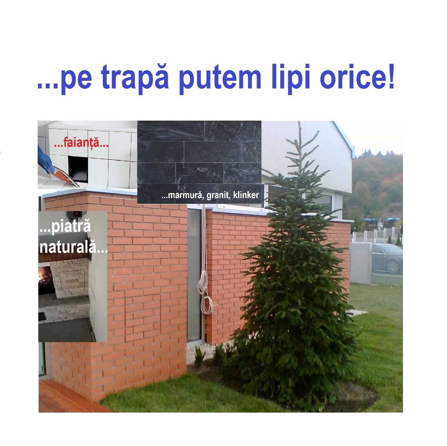 Trape pentru spații umede - exterior / interior