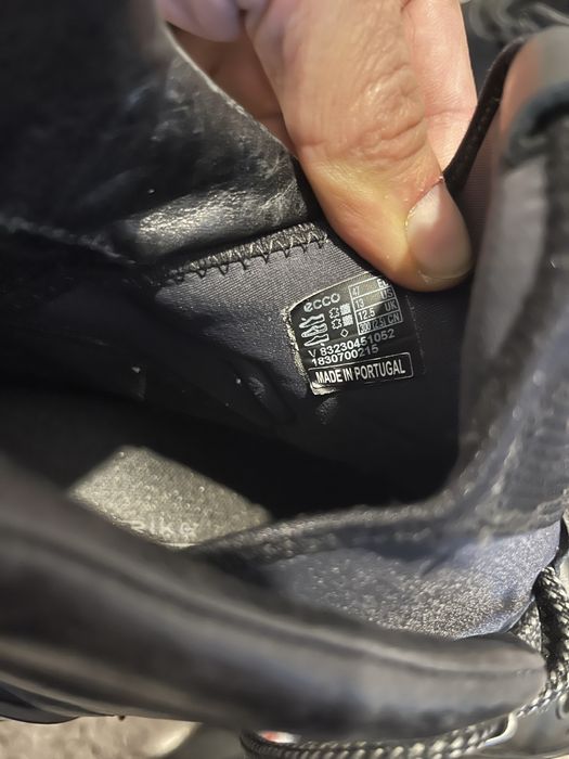 Ecco Exostrike Hydromax-оригинални мъжки обувки