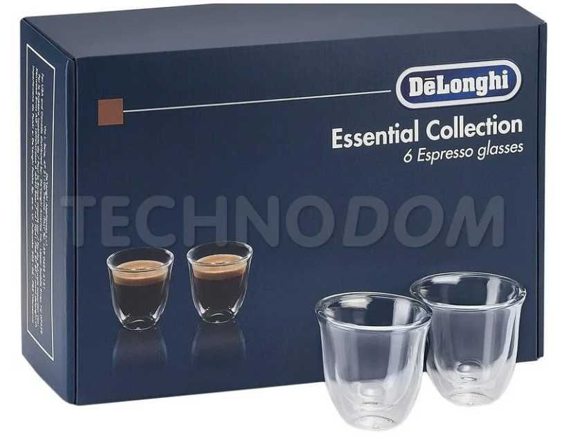 Кофейные чашки espresso Delonghi