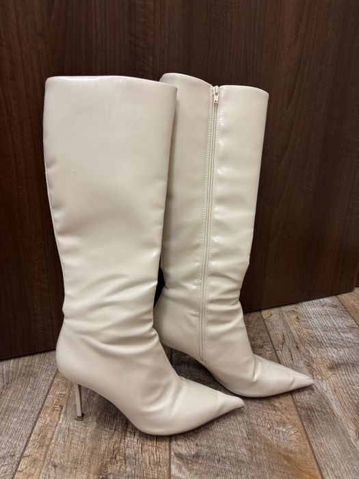 Ботуши с висок ток Zara, размер 39