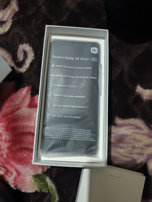 Redmi not 14 pro +5g