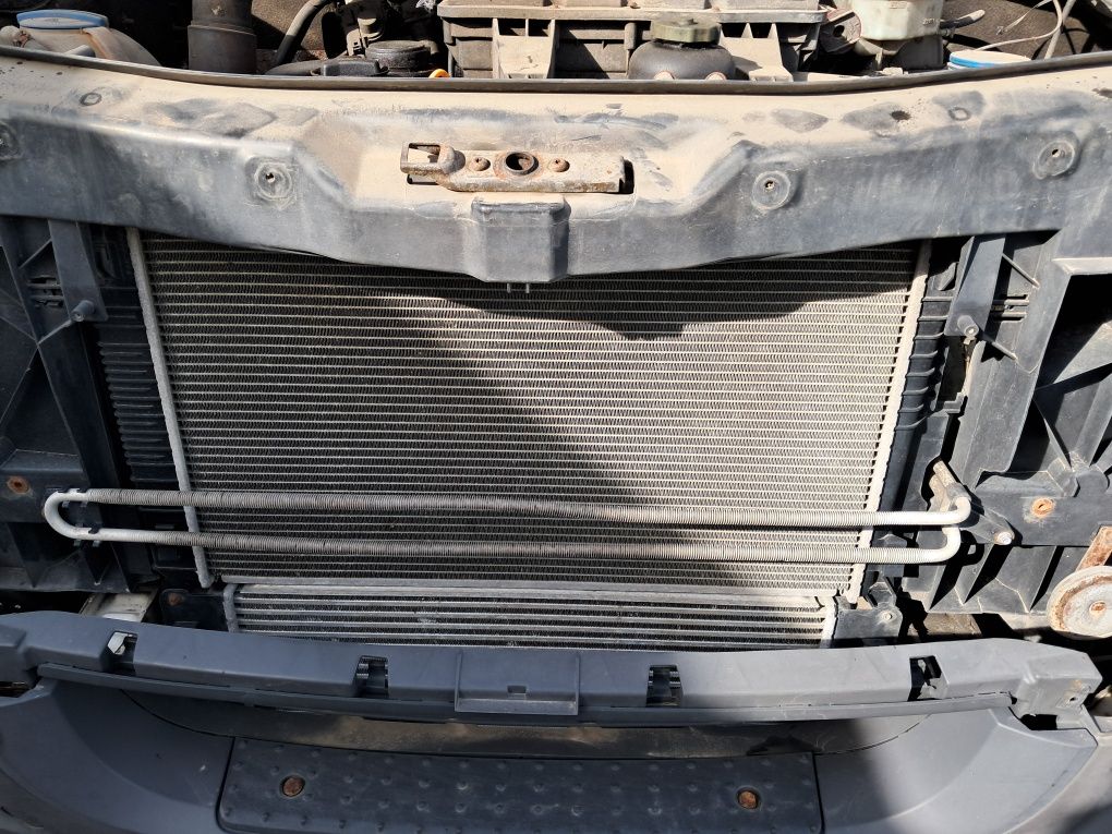 Radiator apa intercooler vw crafter 2.5 tdi