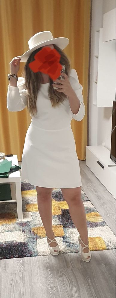 Vand rochie cununie civila