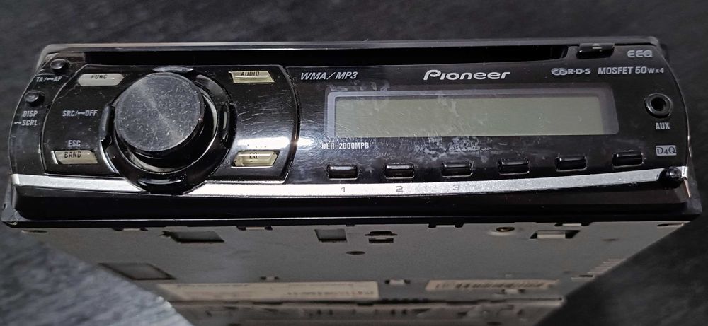 RADIO CASETOFON AUTO CD MP3 - unitate radio cd auto