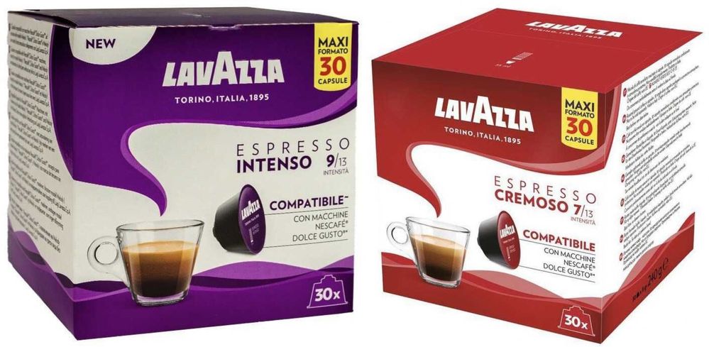 Кафе Капсули - различни видове Lavazza / illy