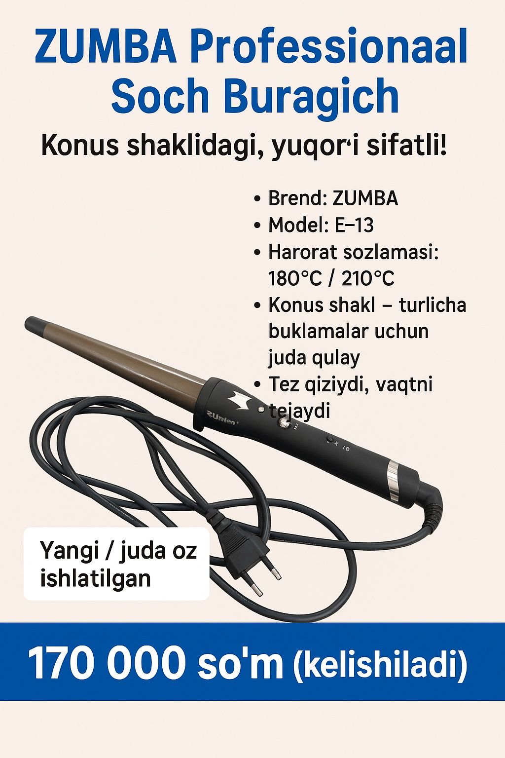 Soch uchun konus