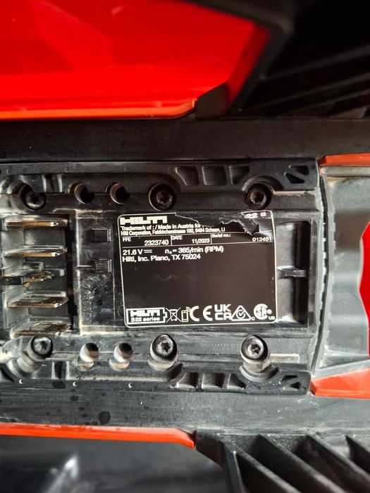 Hilti TE50 22 Nuron Хилти