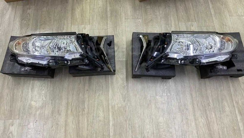 Передние фары на PRADO 150