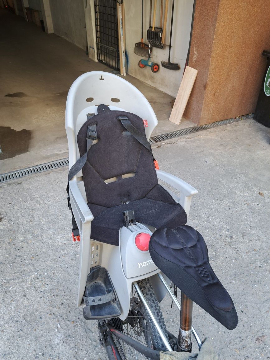 Vand scaun copil bicicleta - Hamax