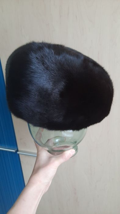 Шапка норкавая новая