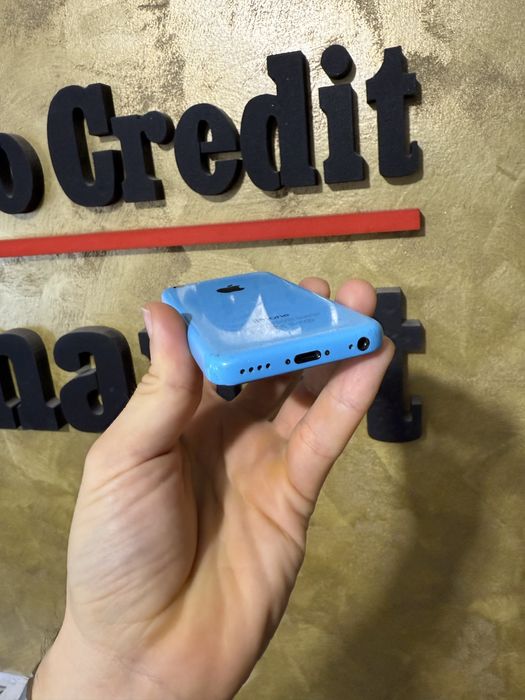 Apple iPhone 5C 32G Blue Albastru Stare Extrem de Buna Resetat Activat