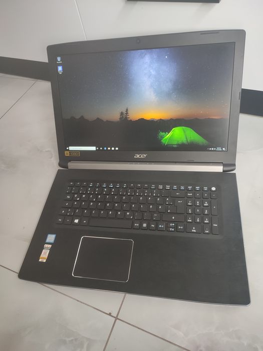 Laptop Acer Aspire A517 - i5-8250u/ 12gb ddr4/ 512gb NVME/ Baterie 5h
