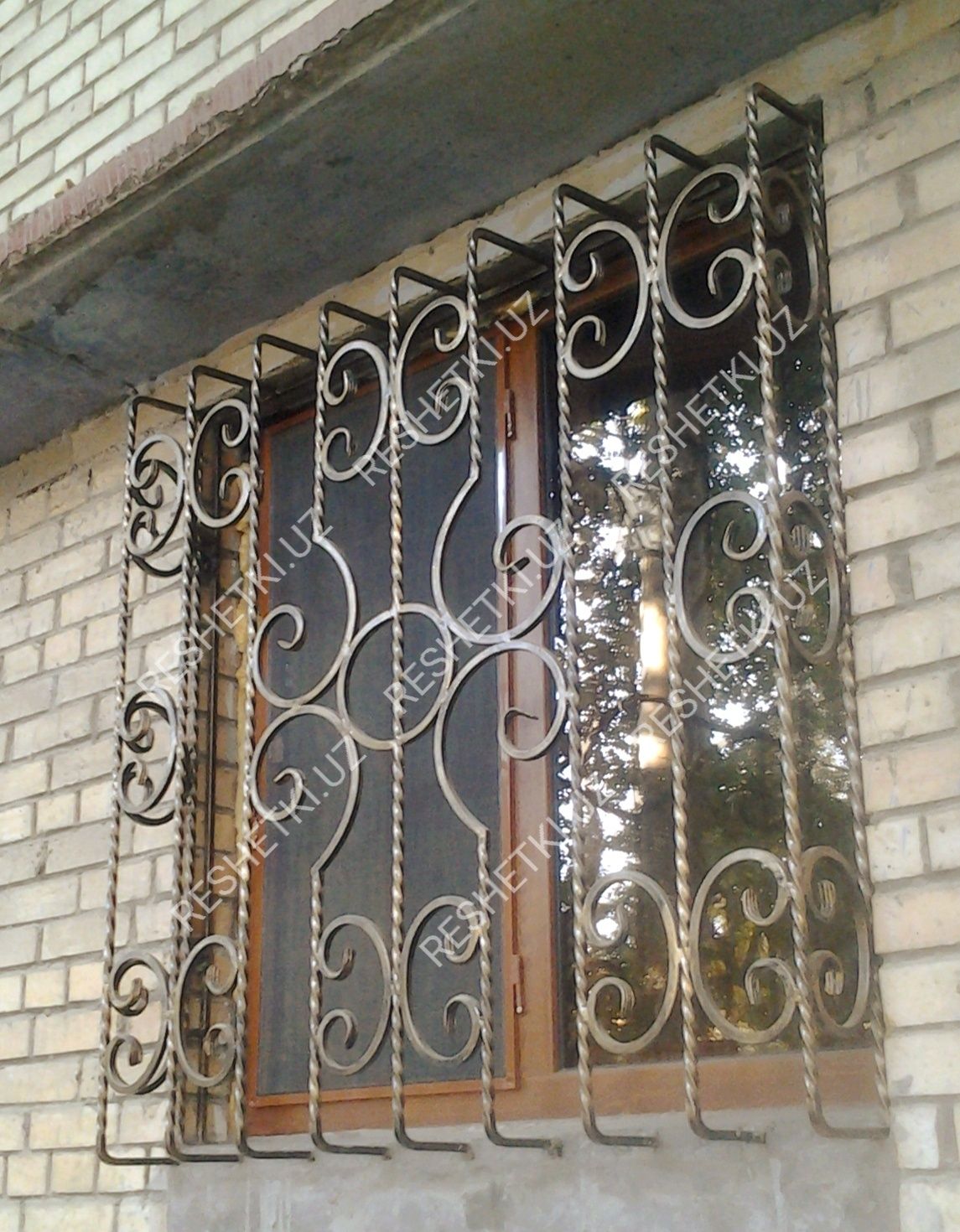 Решётки panjara на окна в ташкенте