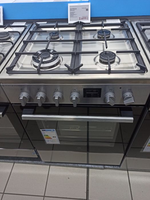VÎND ARAGAZ INOX Electrolux în garanție cumpărat de 2 luni