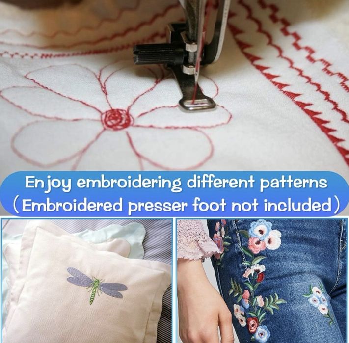 Mașină de cusut portabilă