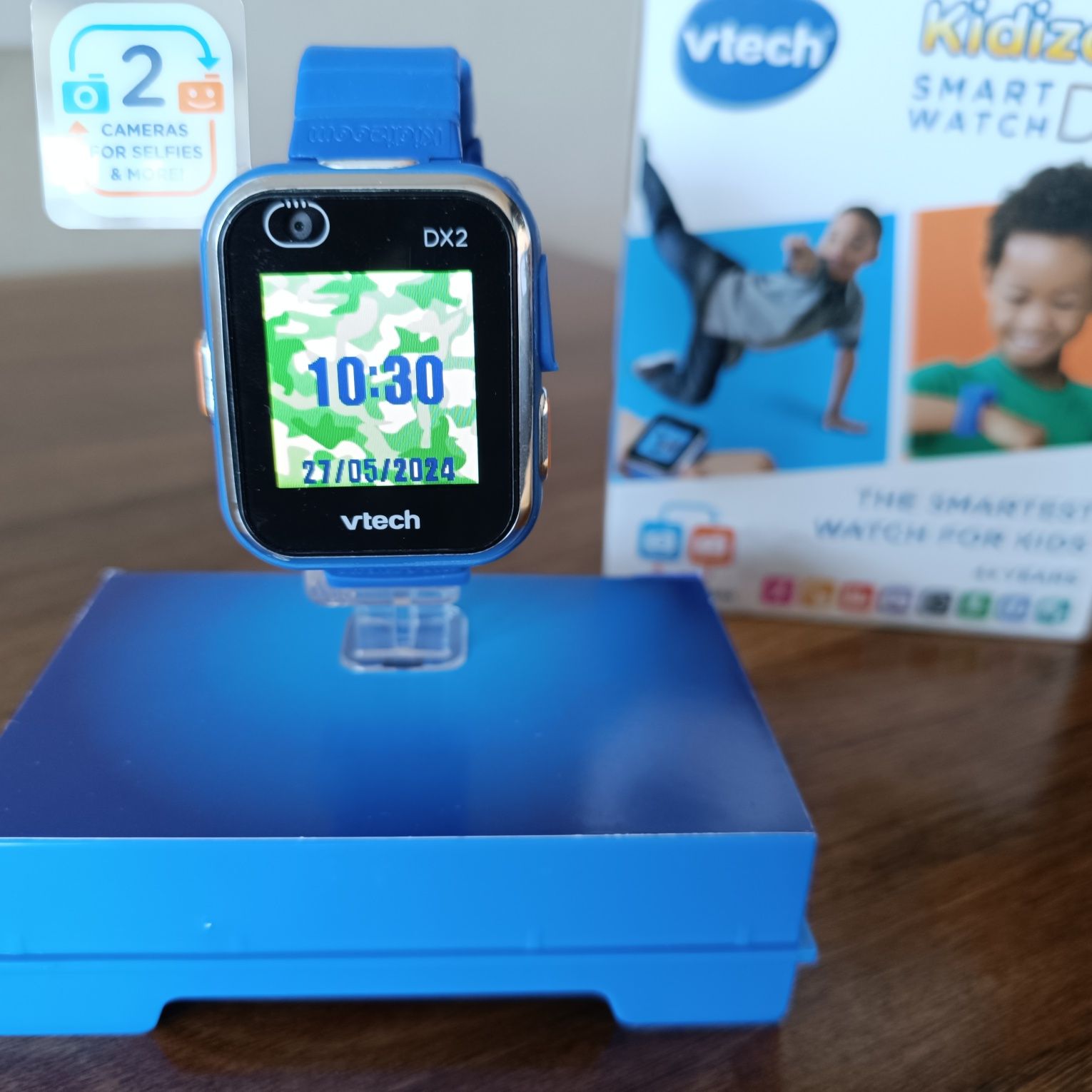 VTech Kidizoom DX2 смарт детски часовник