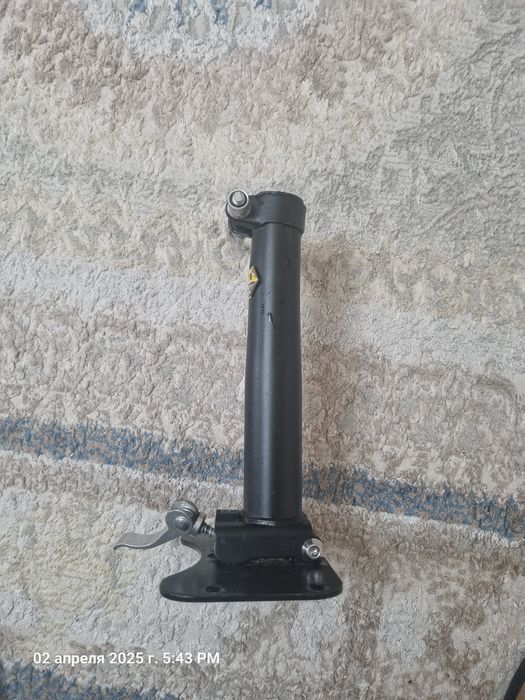 Сиденье кронштейн для электросамоката