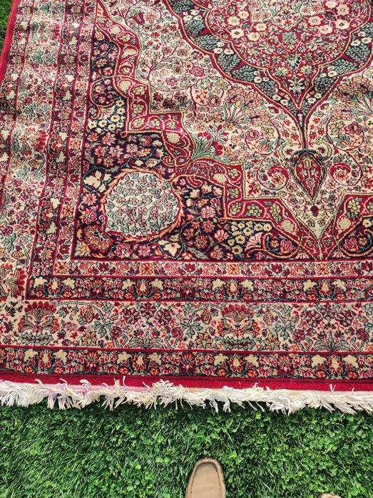Covor persan romanesc nou lana 100% 2,5x3,5m lucrat manual