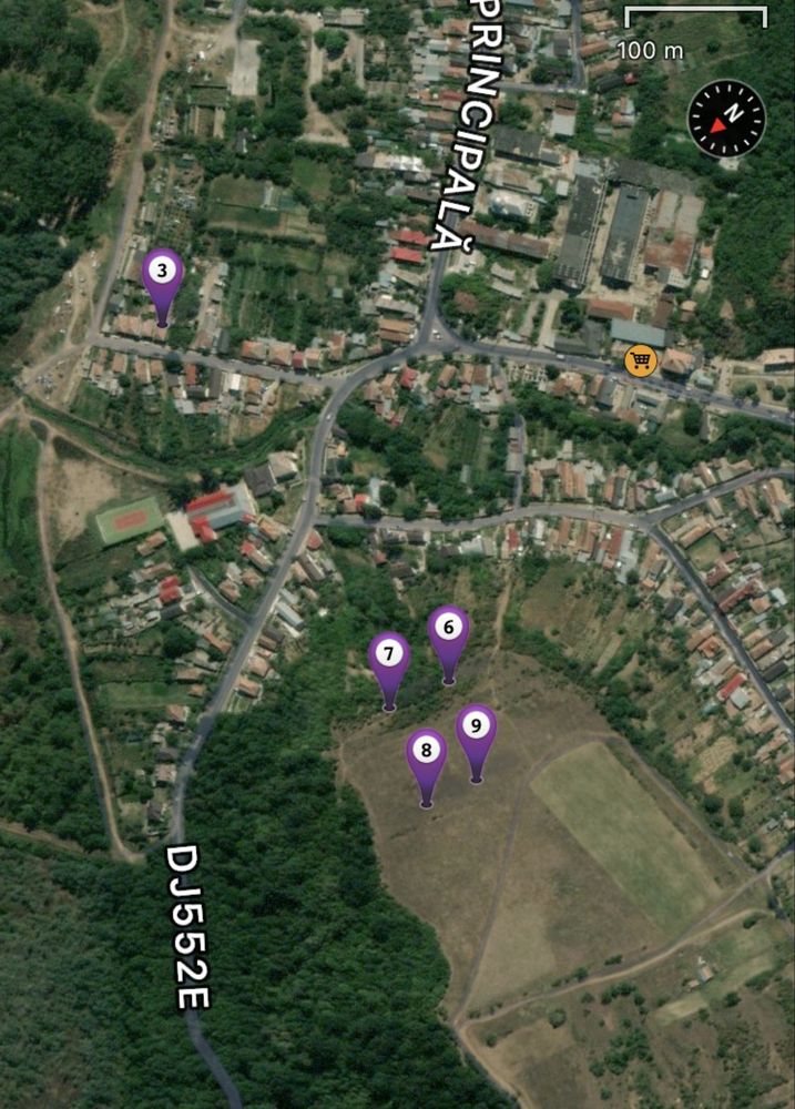 Teren de vanzare comuna Bucovat Dolj.