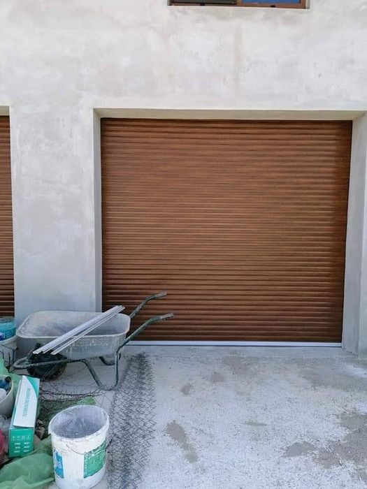 Usi garaj aluminiu tip rulou
