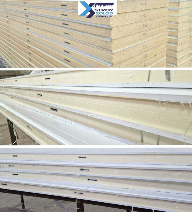 Сэндвич панели от производителя в Узбекистане!!