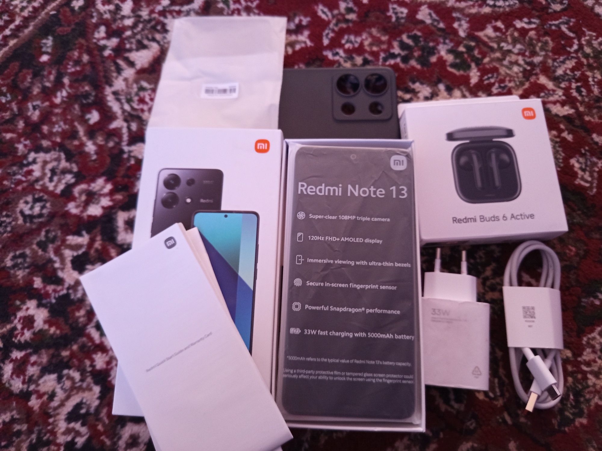 Redmi not 13 tolka abem