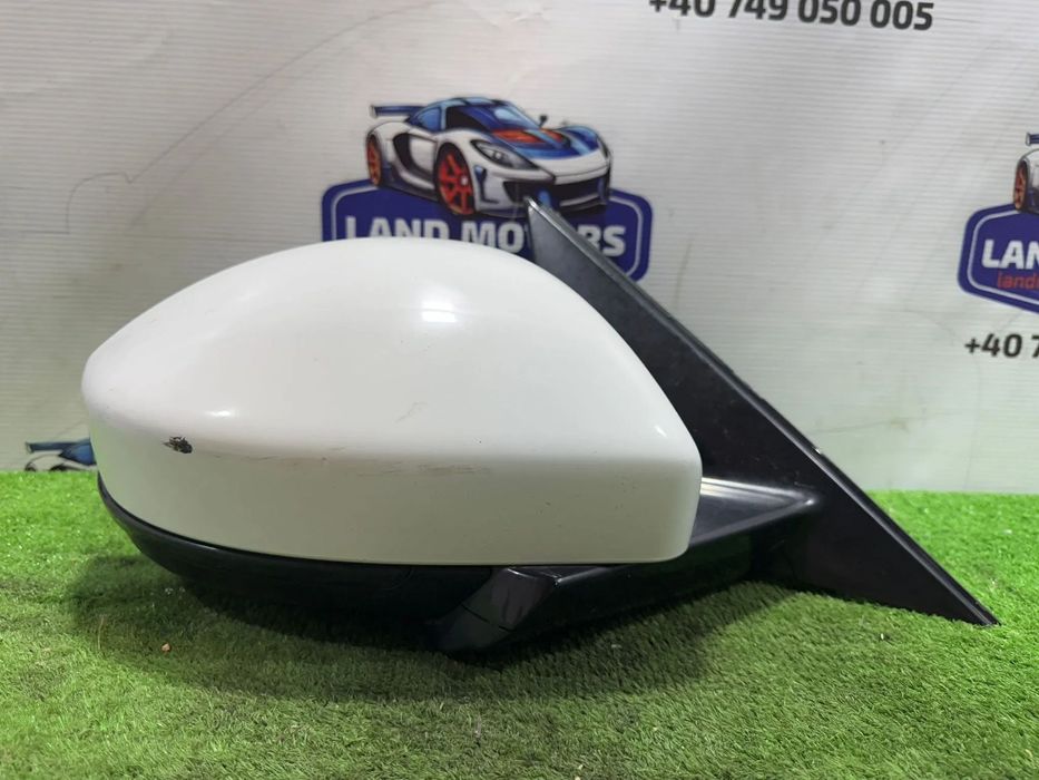 OGLINDA DREAPTA 10 PINI JAGUAR F-PACE X761 2018 2.0 DIESEL / 5 USI SUV COD OEM 21615002 2016-2020