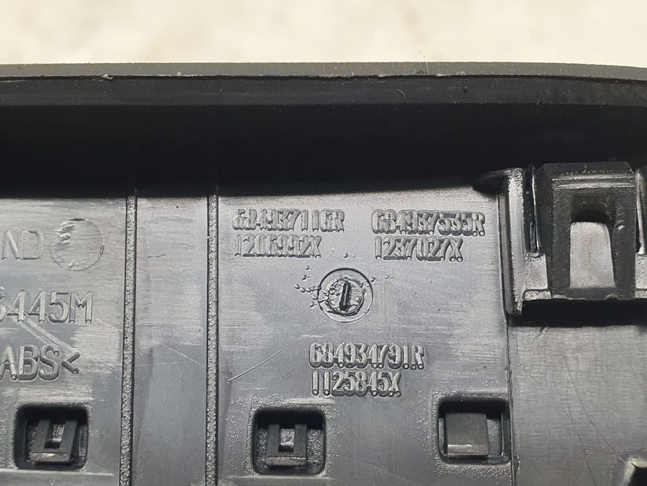 Panou buton comanda oglinzi 684937116r Dacia Logan 2 [facelift] [2017