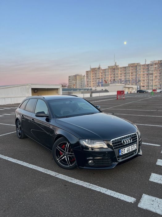 Audi A4 B8 S-line