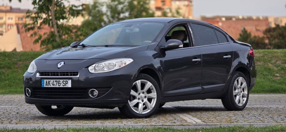 Renault Fluence euro 4