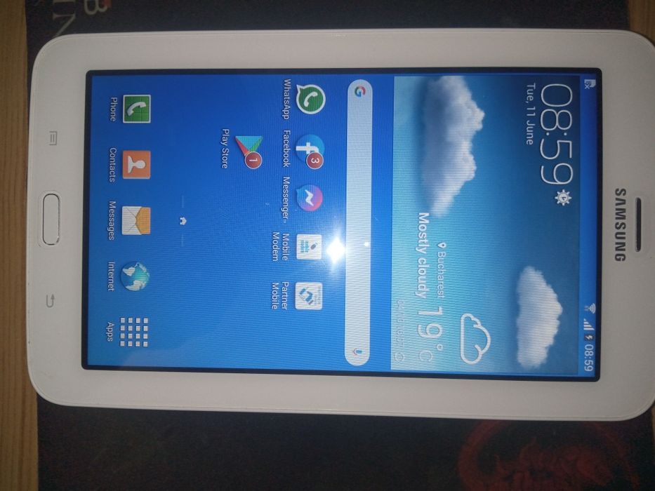 Tabletă Samsung Galaxy tab3  lite