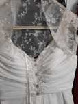 rochie mireasa, adusa din italia,mas,48