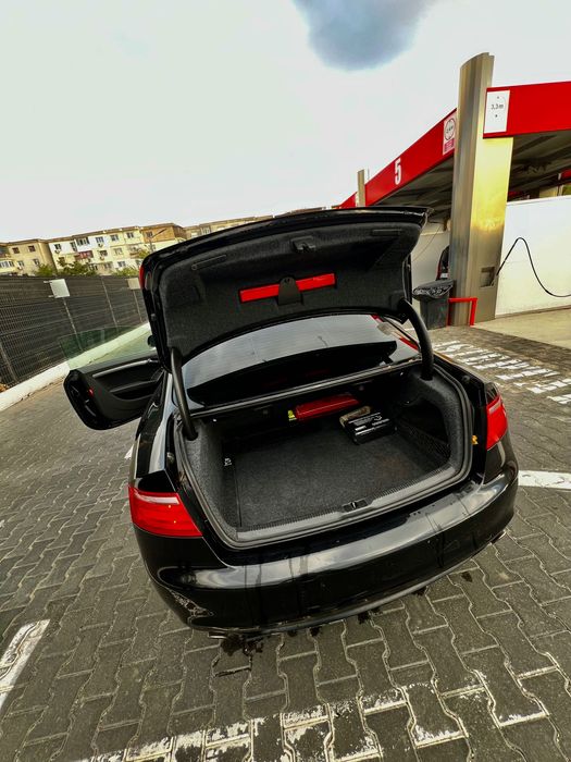 Audi A5 coupe benzină