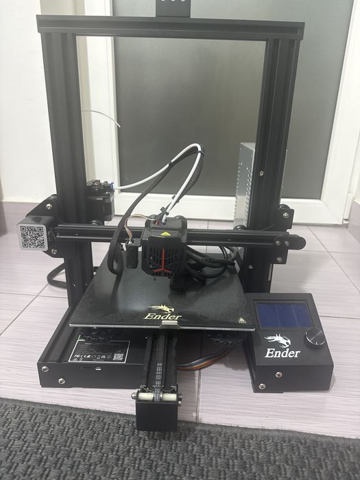 Imprimanta 3D Creality Ender-3 V2 Neo, 220x220x250 mm