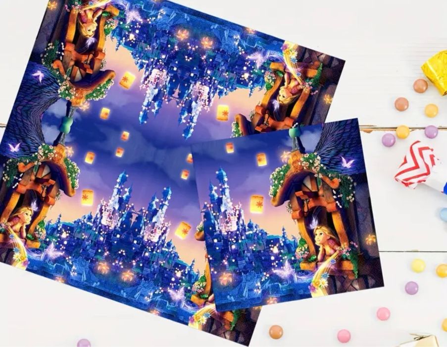 Парти аксесоари за Рожден Ден принцеса Рапунцел