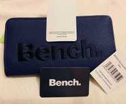 Дамско портмоне от Bench, Ново с етикет, Размери 19/10/3см