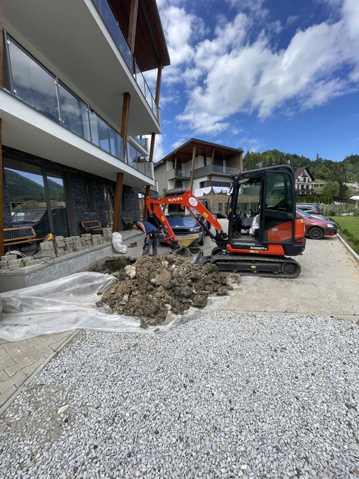 Excavatii sapaturi