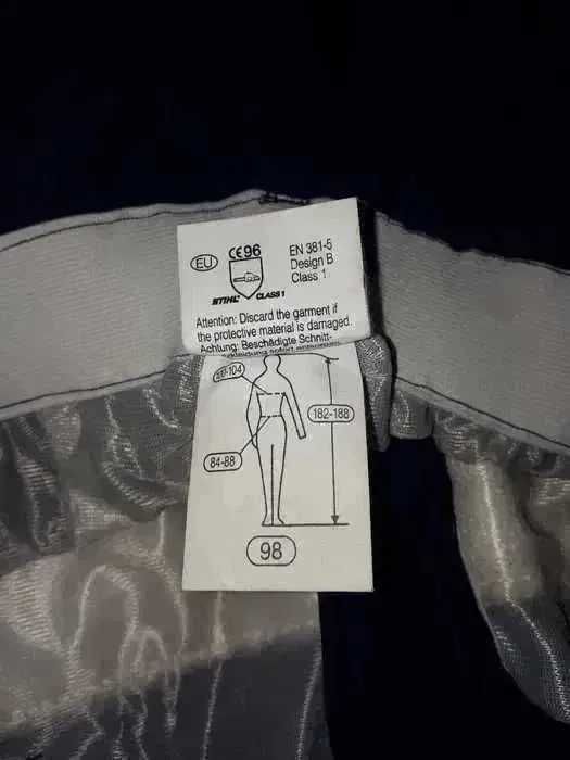 Costum profesional STIHL de protectie pentru drujbari