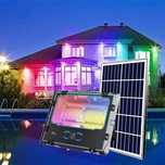 LED RGB многоцветен прожектор с отделен панел 200,400,600,800W