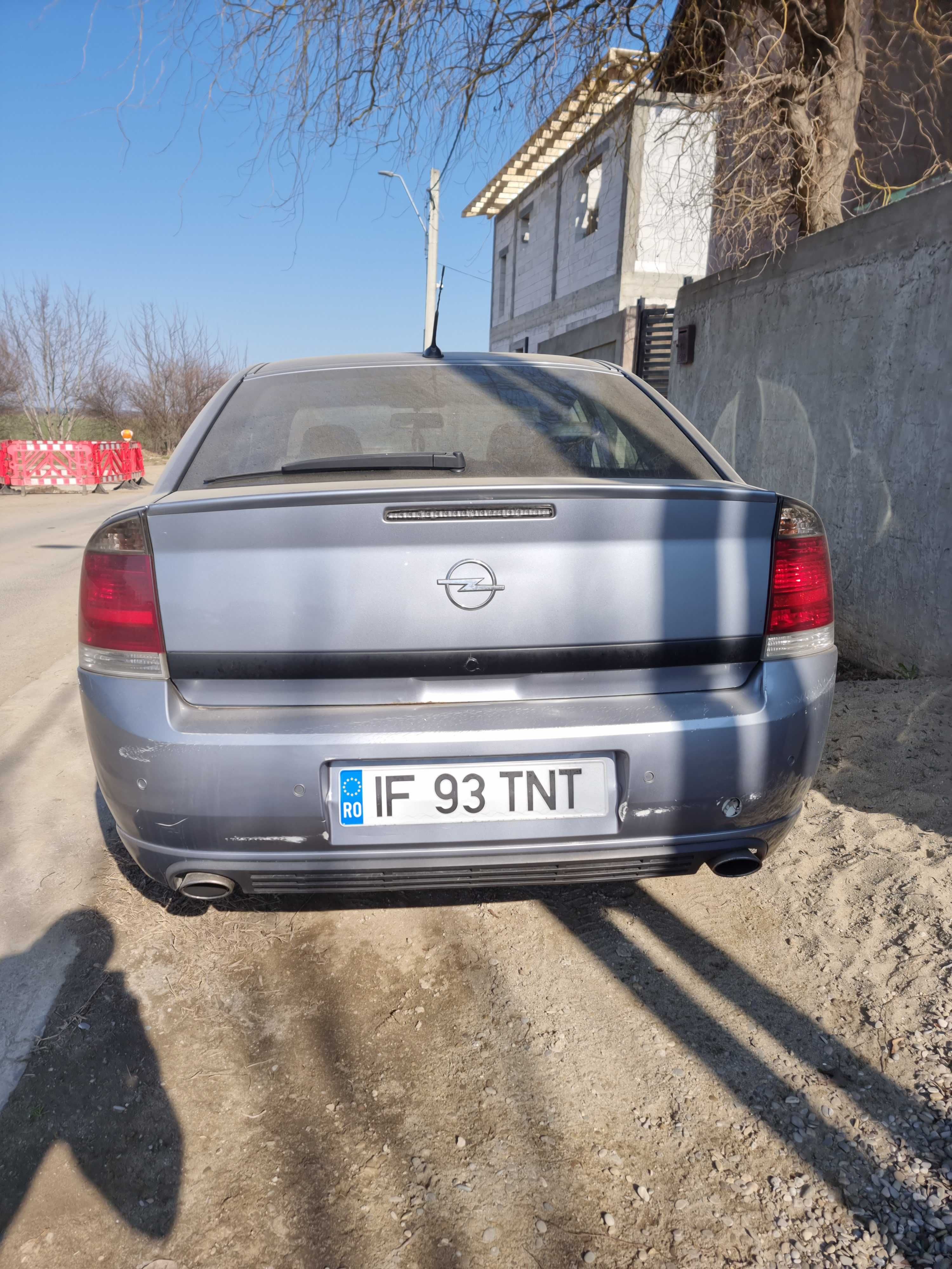 Opel Vectra C Motor Stricat