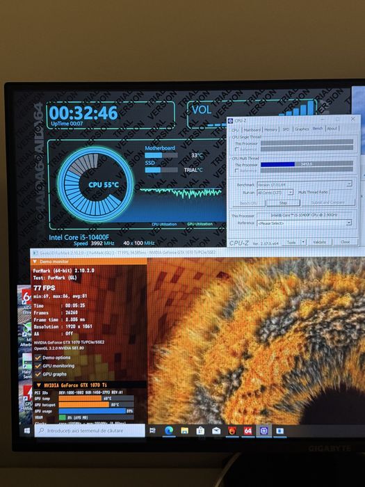 PC GAMING i5-10400F + GTX 1070 Ti Aorus Elite