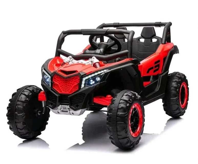 UTV electric Warrior 4x4, 120W, 12V, 7Ah, pentru copii 2-6 ani,Premium