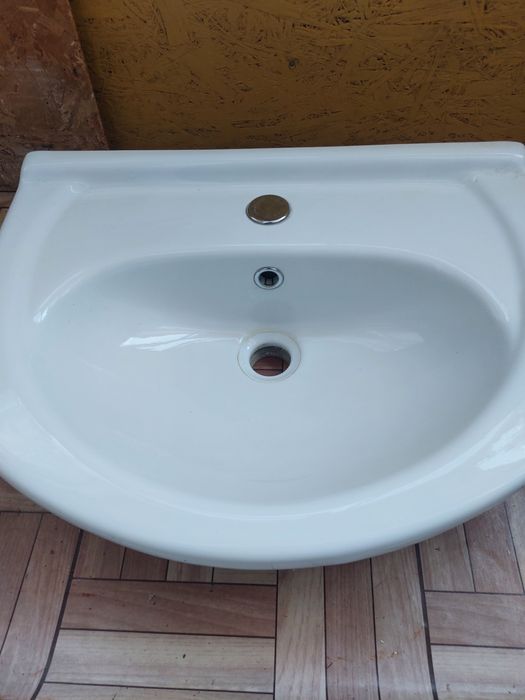 Раковина Sanita накладная на тумбу