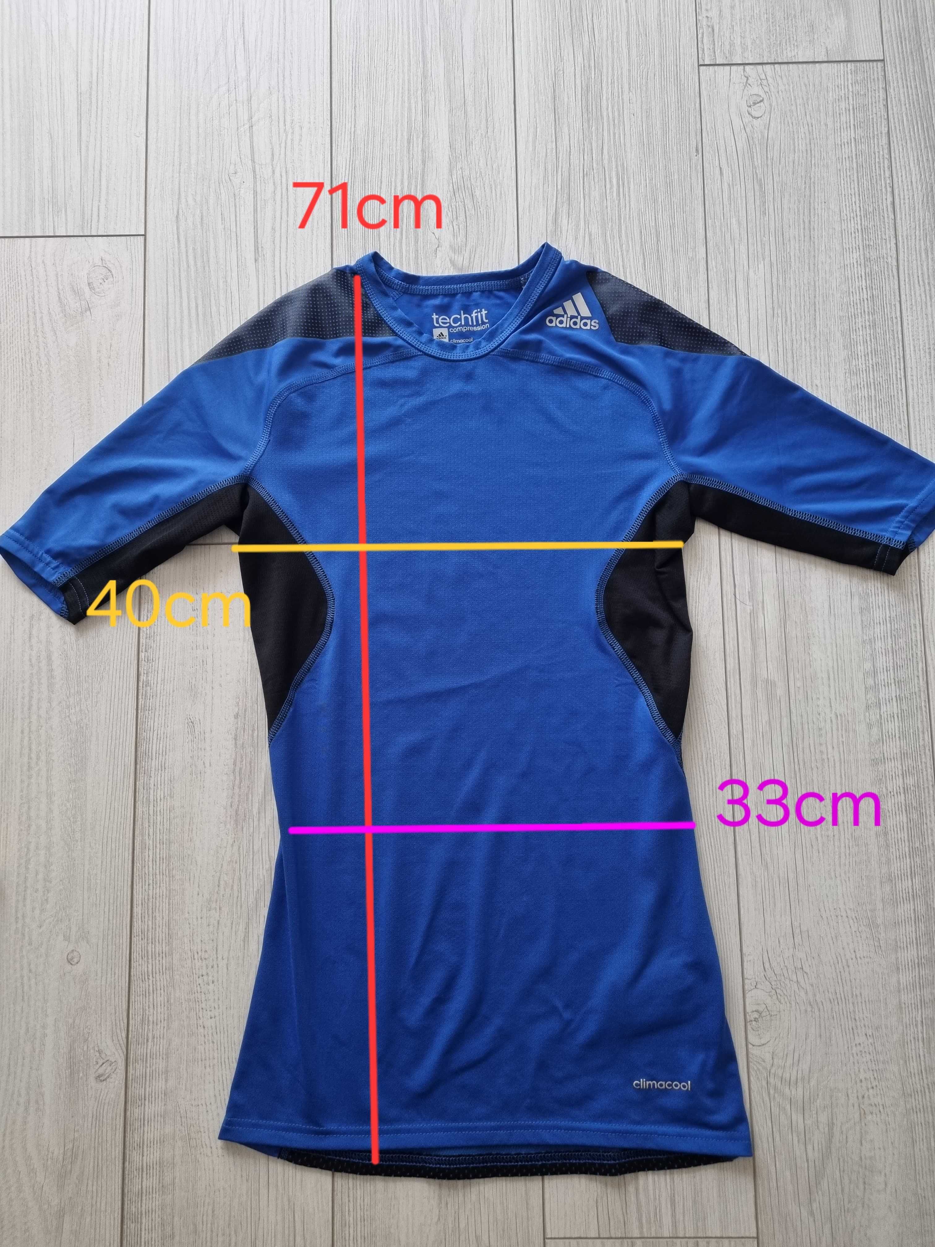 Adidas Techfit Compression T-shirt, Size S
